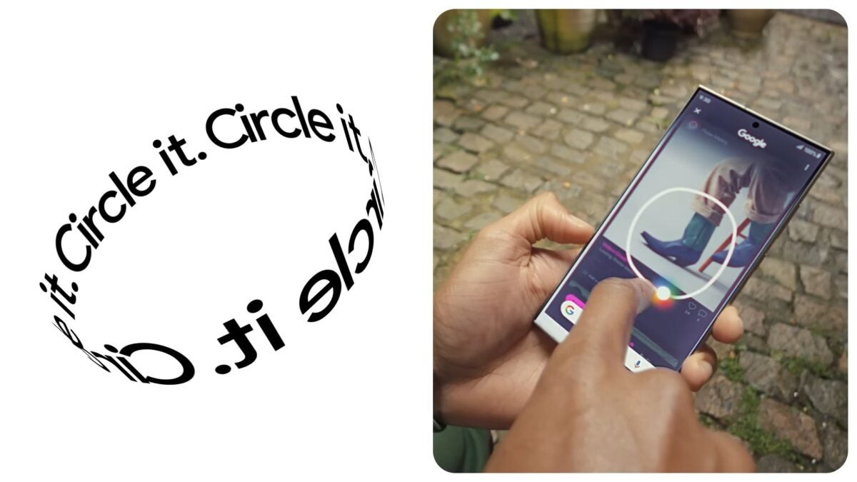 La función Circle to Search de Google nos permitiría buscar audio dentro de poco