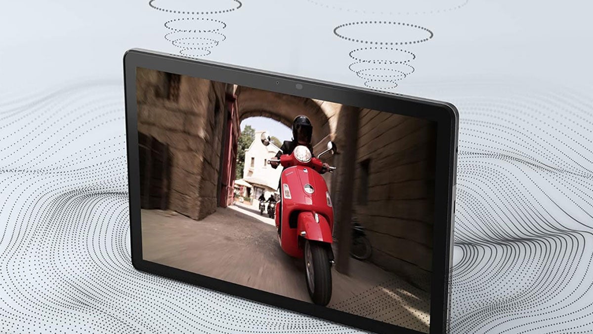 Si buscas una nueva tablet con la que trabajar o estudiar, ahora puedes hacerte con esta de Lenovo a un precio rebajado