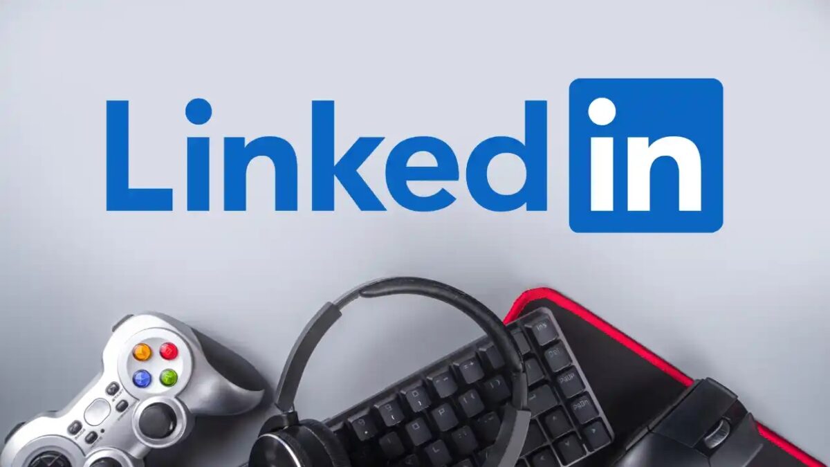 Por algún motivo, LinkedIn ahora tiene juegos
