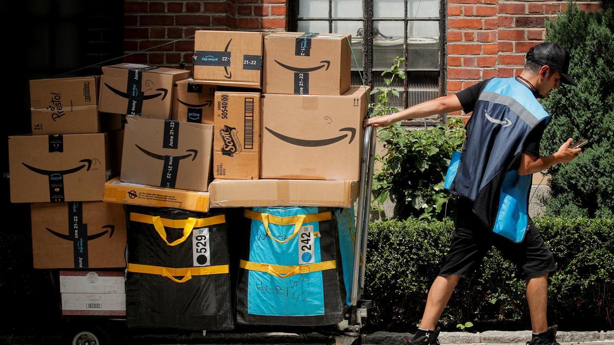 Paquetes de Amazon