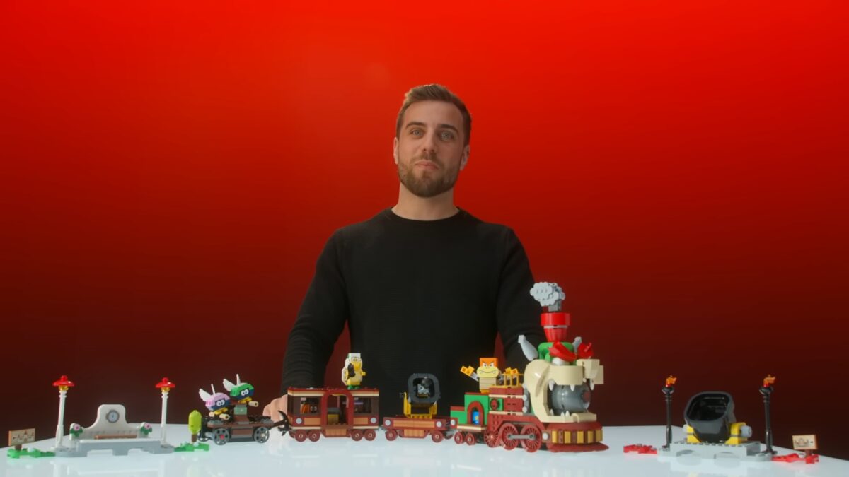 Sets de LEGO y Mario Kart