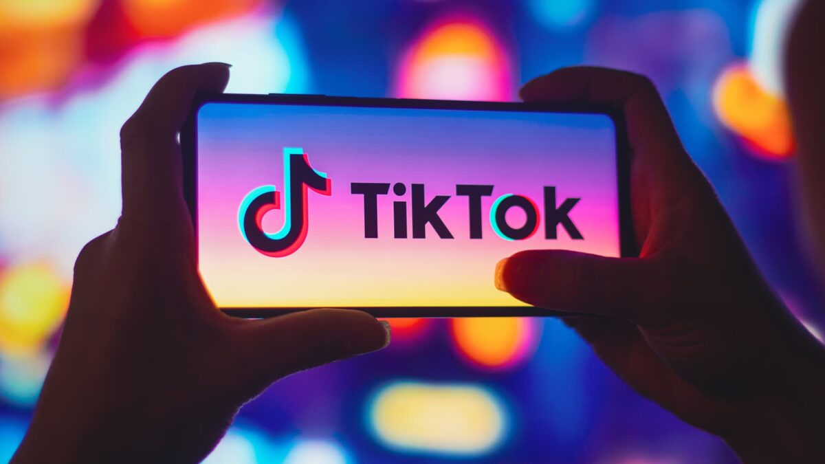 TikTok aplicacion logo