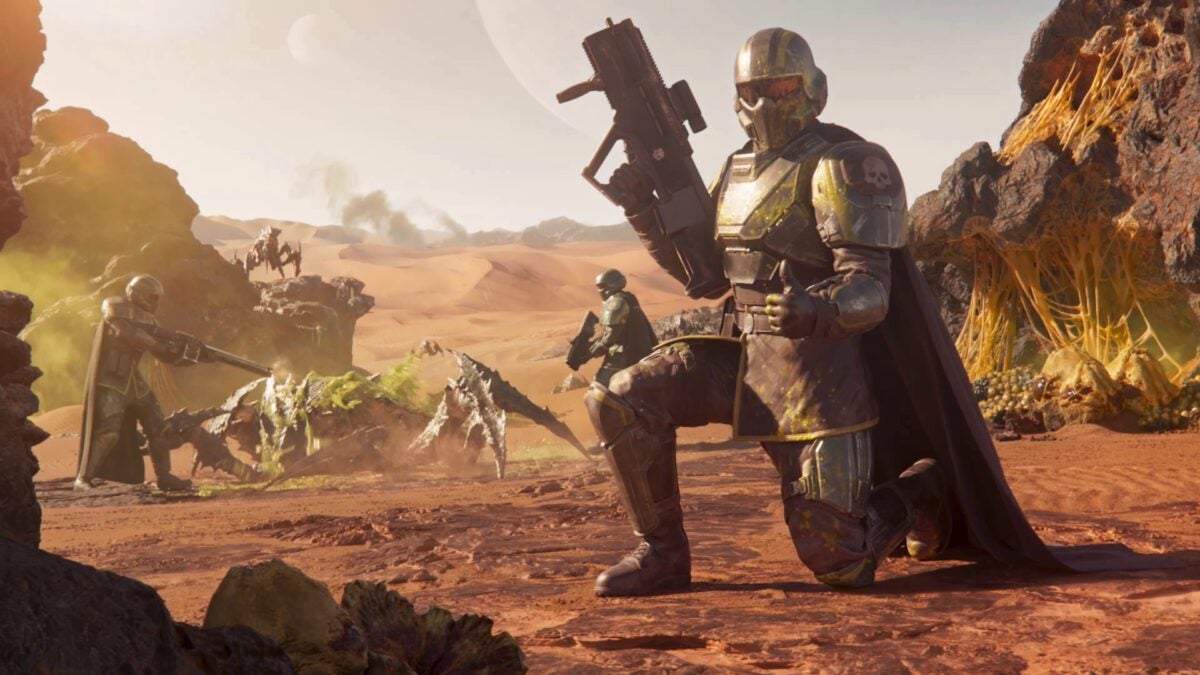 ¿Qué tienen que ver Helldivers 2 y Dungeons and Dragons?