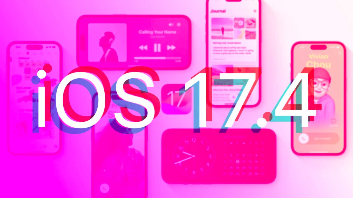 Apple lanza iOS 17.4 oficialmente: estas son todas las novedades