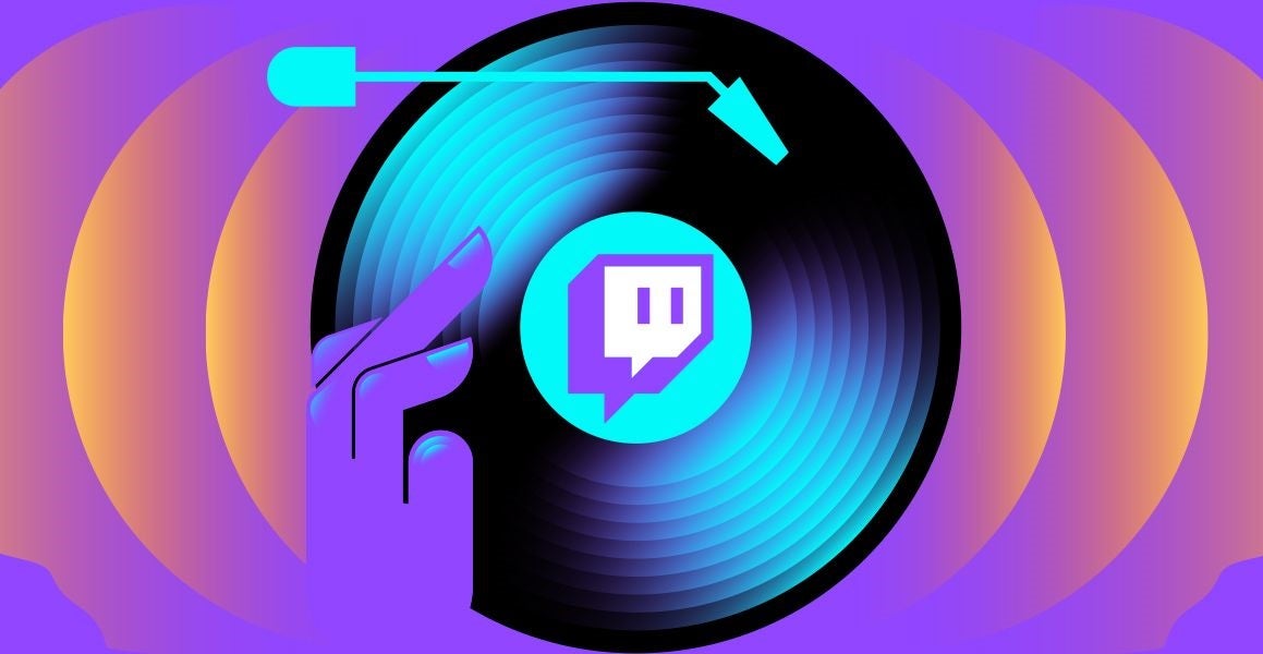 DJs en Twitch