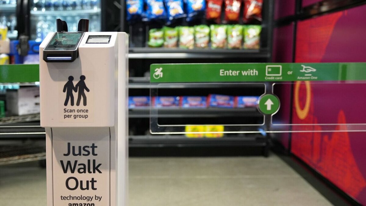 Just Walk Out Amazon