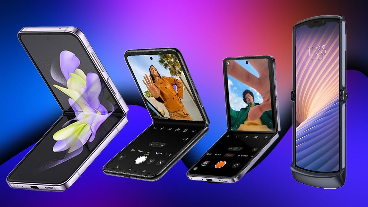 Smartphones plegables para seniors