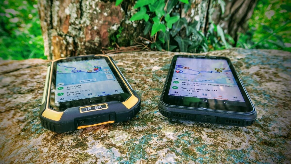 Teléfonos resistentes guia Amazon