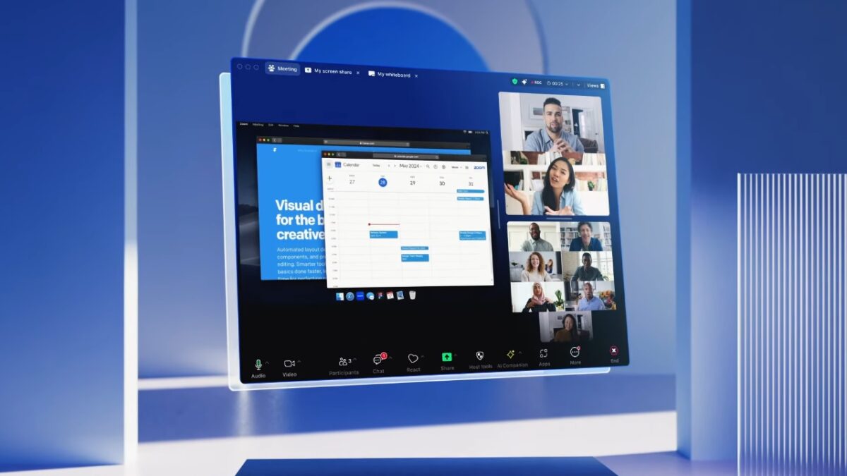 Zoom acaba de lanzar su mayor actualización en más de 10 años gracias a la IA