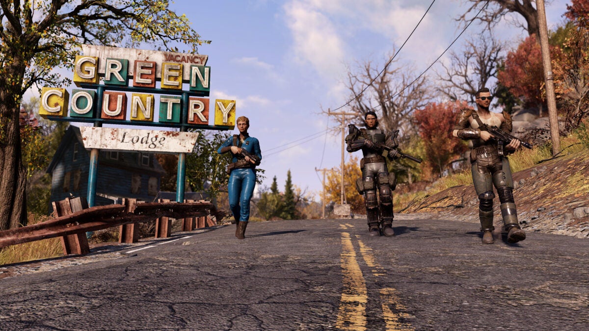 Fallout 76 es el juego que necesitas si tienes ansias por la segunda temporada de la serie