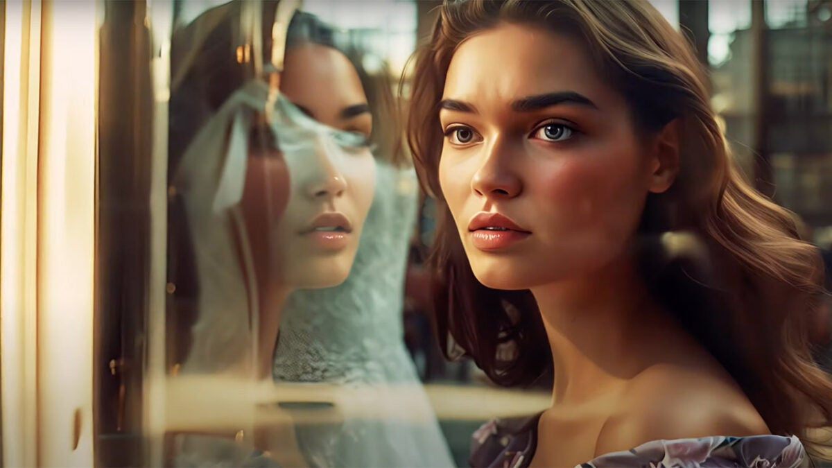 La IA ha hecho una película de amor. Para sorpresa de nadie, es basura