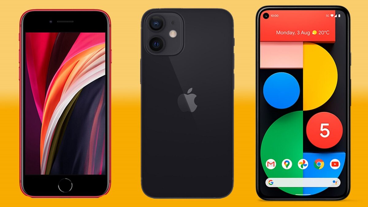 Los mejores smartphones pequeños que puedes comprar en Amazon en oferta