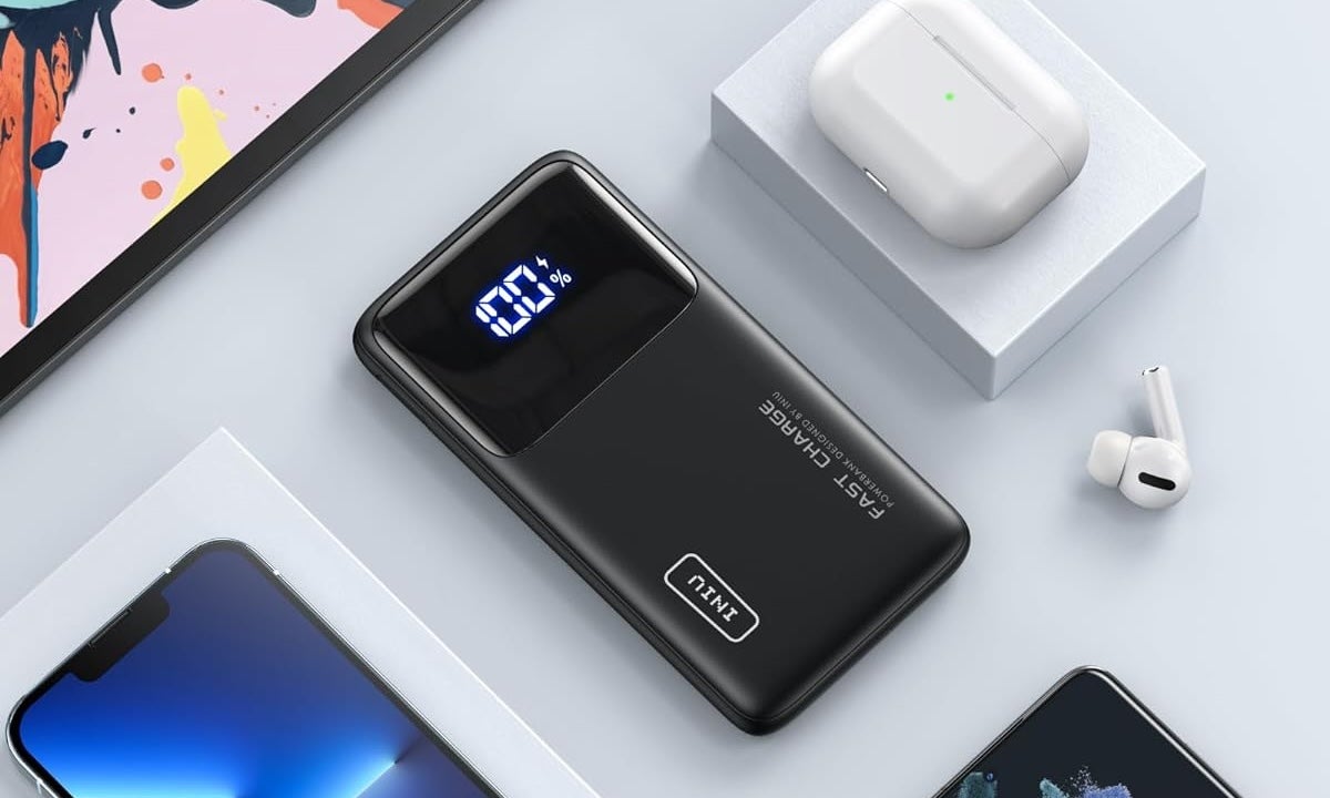 Esta potente batería externa de 10.000 mAh y carga rápida tiene una gran rebaja