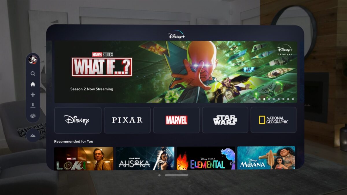 Apple y Marvel crean una experiencia para las Vision Pro