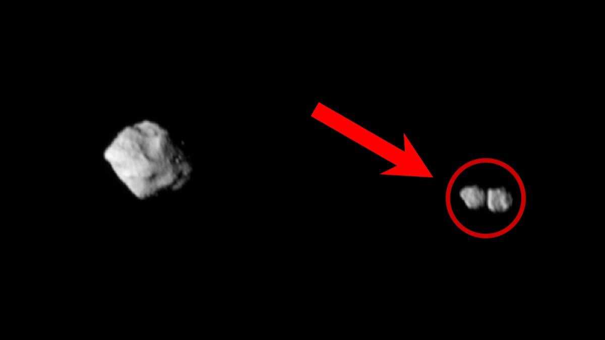 La NASA no da crédito: este asteroide no solo tiene una luna propia, sino que, además, es “siamesa”