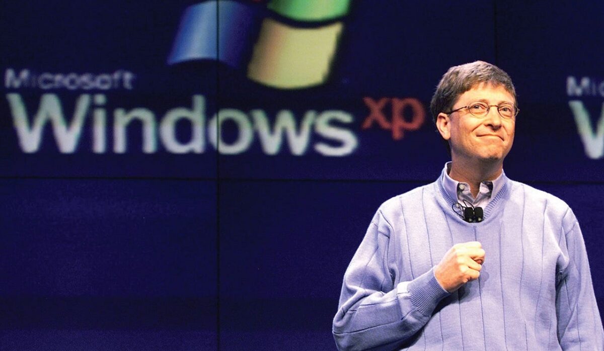 Bill Gates en 2004