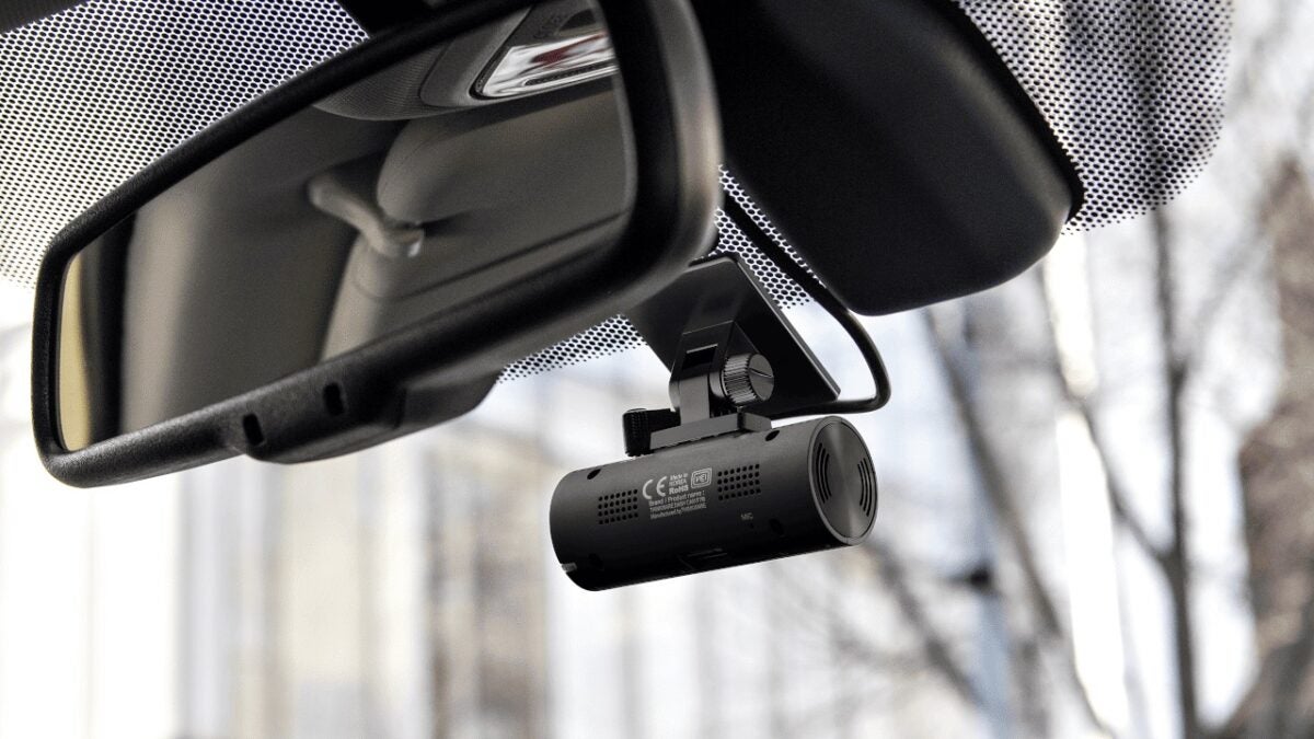 Cámara de vigilancia o Dash Cam