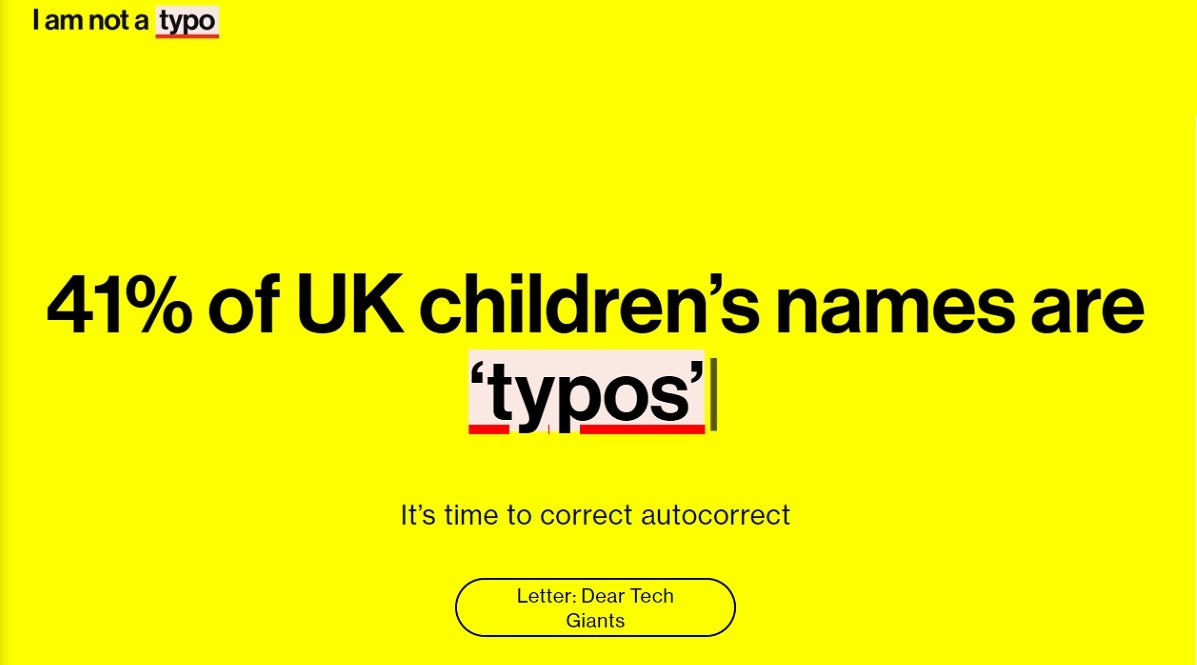 Campaña contra los autocorrectores