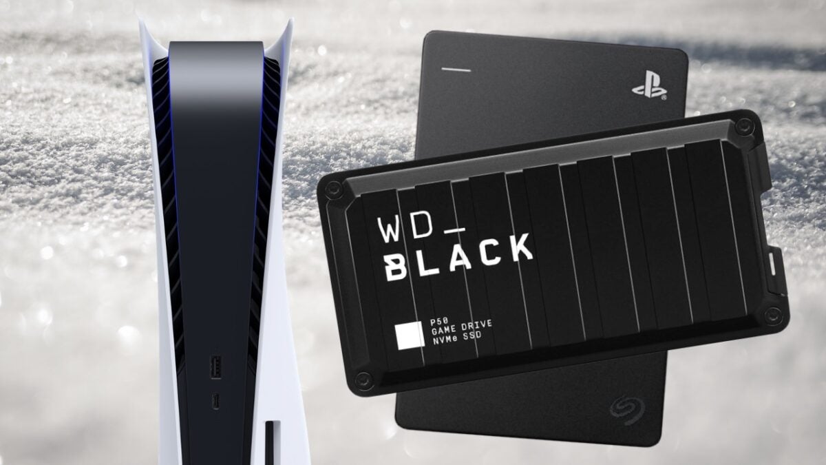 Discos duros externos para PS5