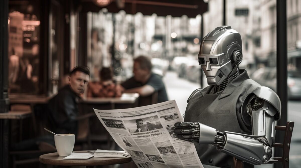 La inteligencia artificial llega a los periódicos