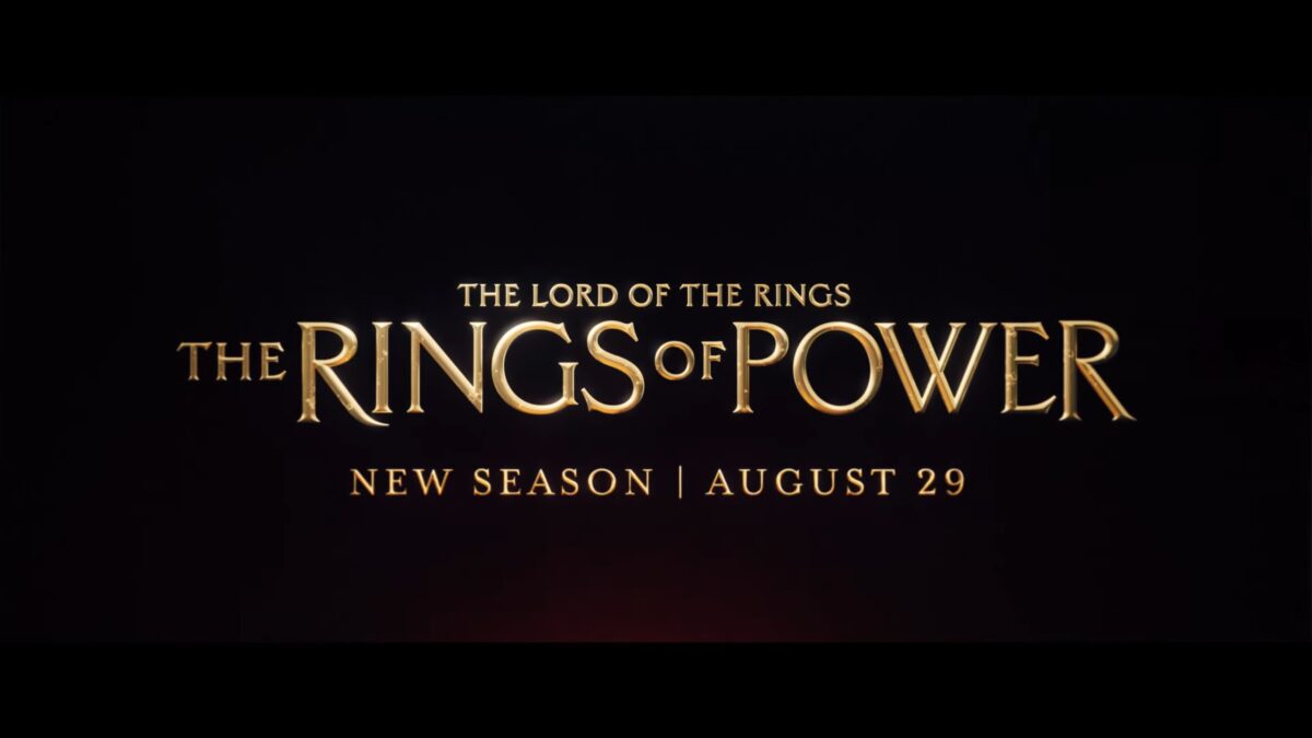Los anillos de Poder tráiler de la segunda temporada