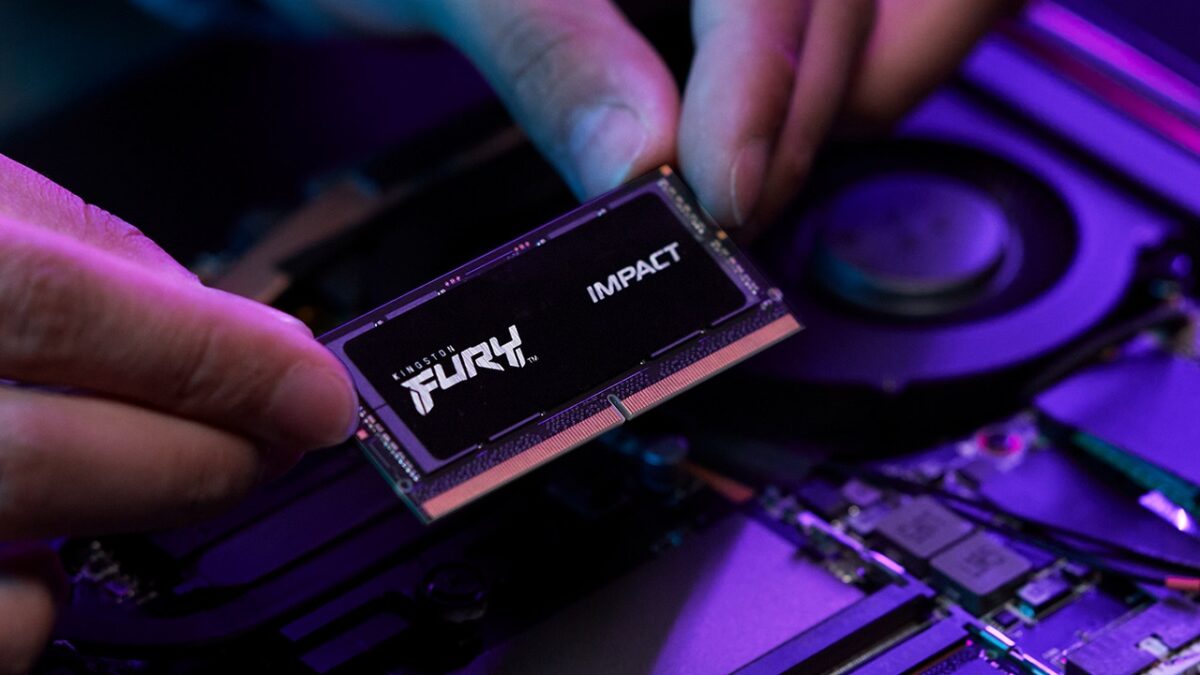 Memoria RAM para portatiles