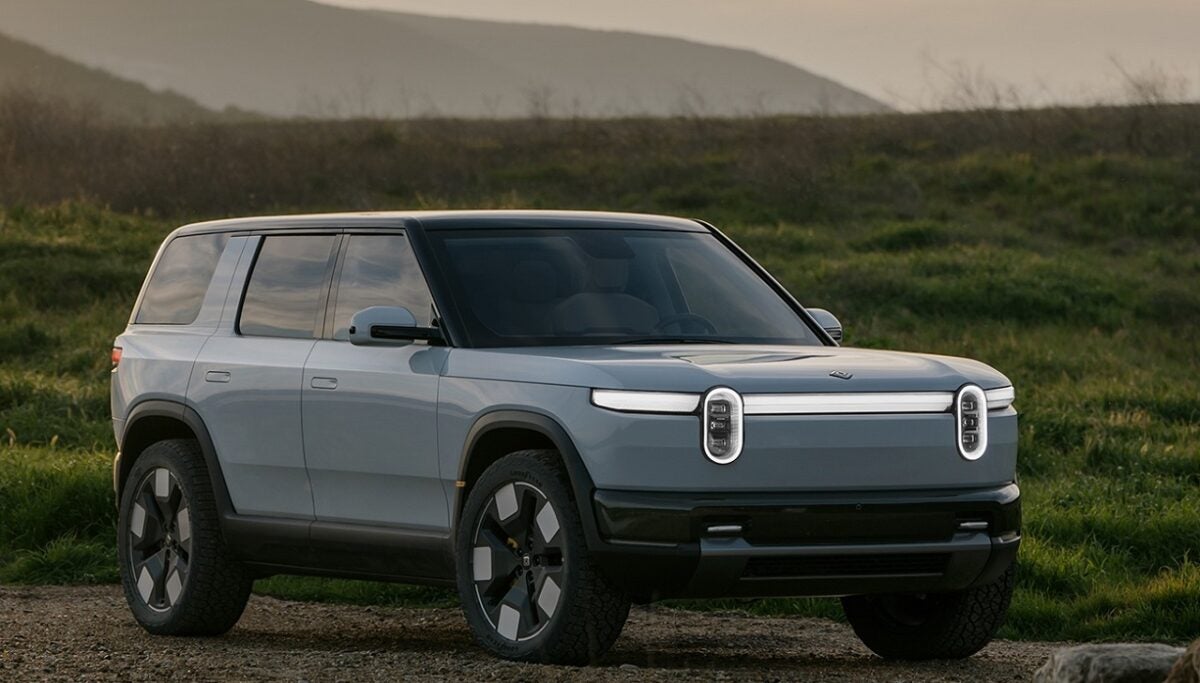Rivian haría el coche de Apple