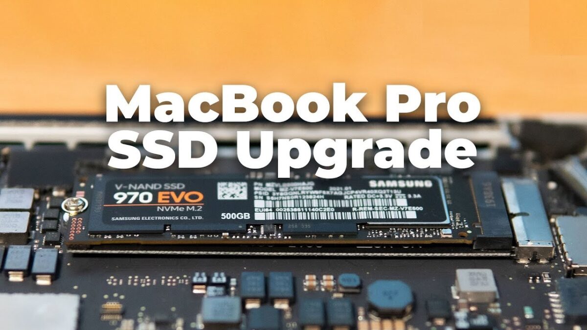 SSD for MacBook