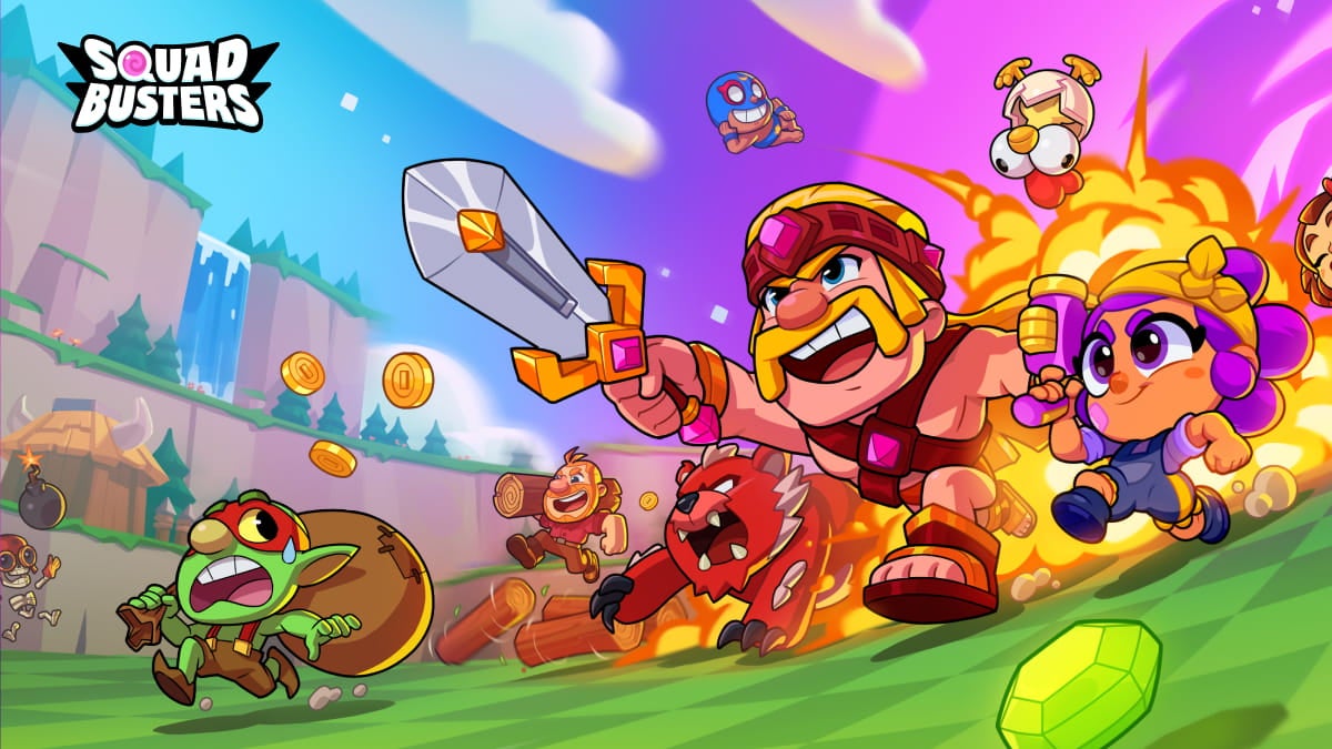 Squad Busters portada de Supercell