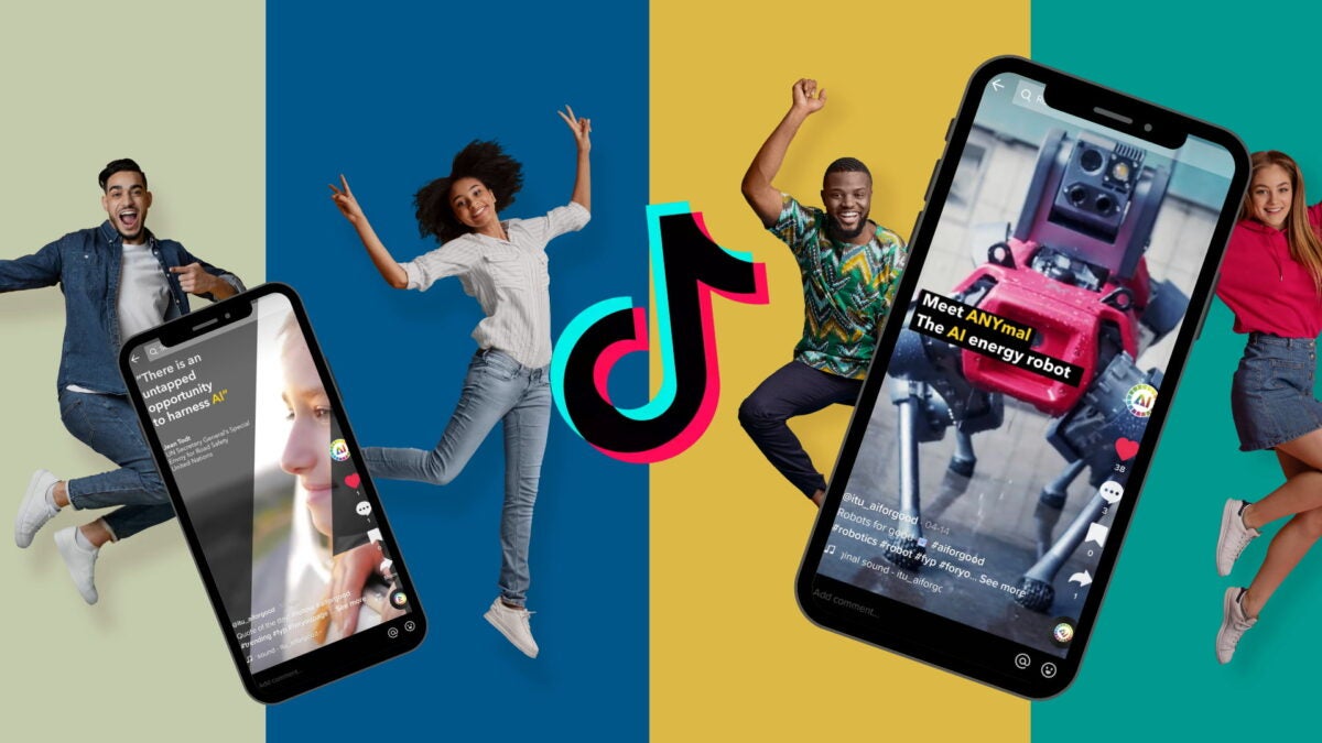 TikTok está probando la IA para esta útil herramienta