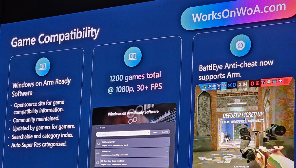 WorksonWoa la web de compatibilidad con ARM