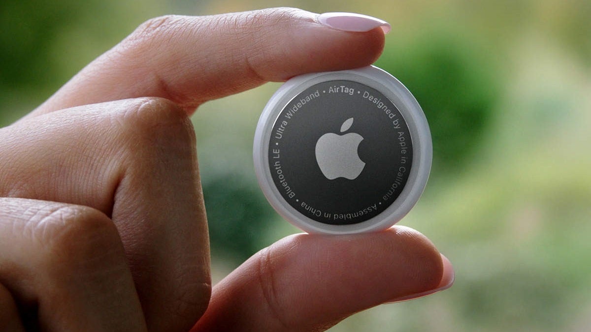 airtags de Apple