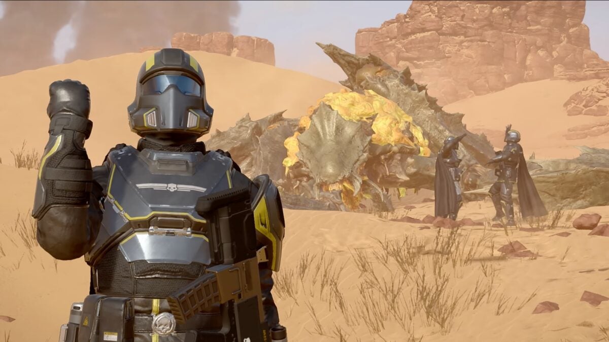Sony ha tenido un buen año fiscal, todo gracias a Helldivers