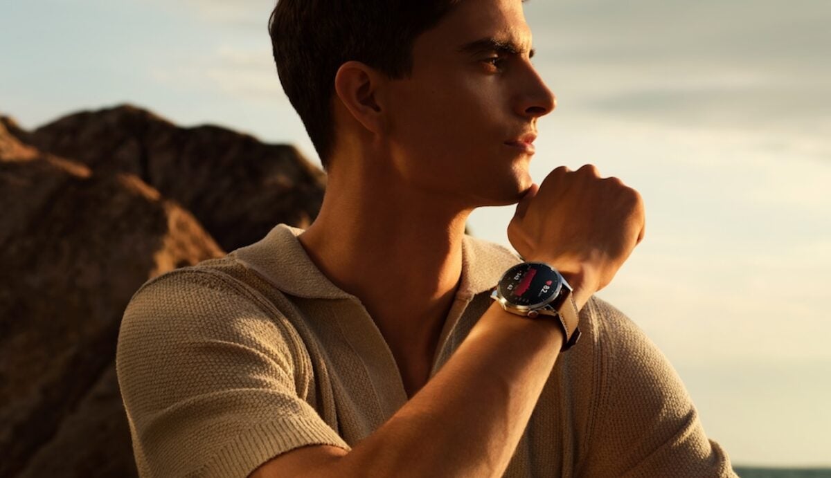 Este elegante smartwatch de HUAWEI está a mitad de precio y tiene 14 días de batería