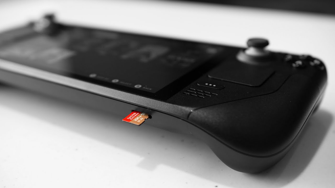 mejores tarjetas MicroSD para tu Steam Deck
