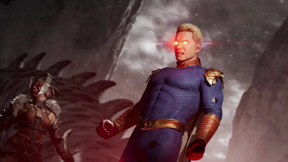 Ya sabemos cuándo llegará Homelander a Mortal Kombat 1… si es que te quieres poner en su camino