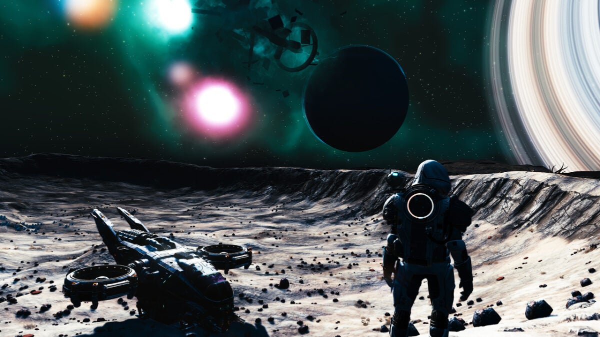 En la última expansión de ‘No Man’s Sky’ eres, literalmente, el último hombre en el espacio