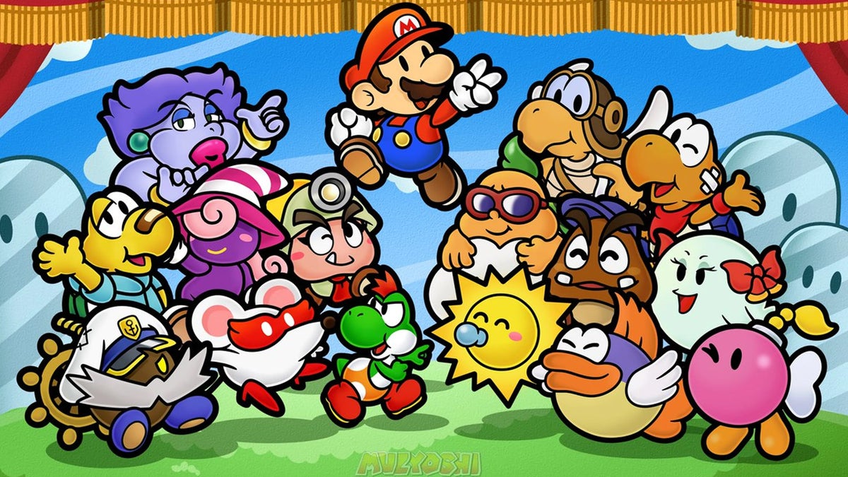 paper mario la puerta milenaria ya está disponible para Nintendo Switch