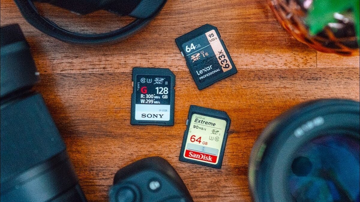 tarjetas de memoria para tu cámara de vídeo