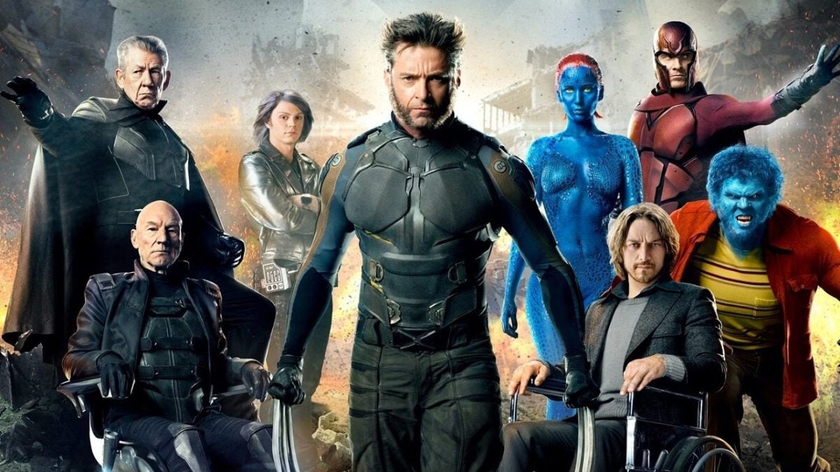 Las 13 películas de X-Men…