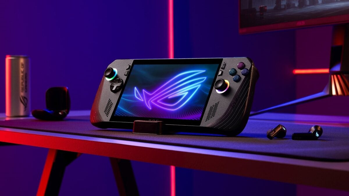 ASUS quiere acabar con la Steam Deck con su consola portátil ROG Ally X