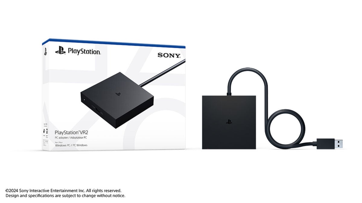 Ya sabemos fecha y precio del adaptador de PlayStation para jugar a la VR en PC con sus gafas