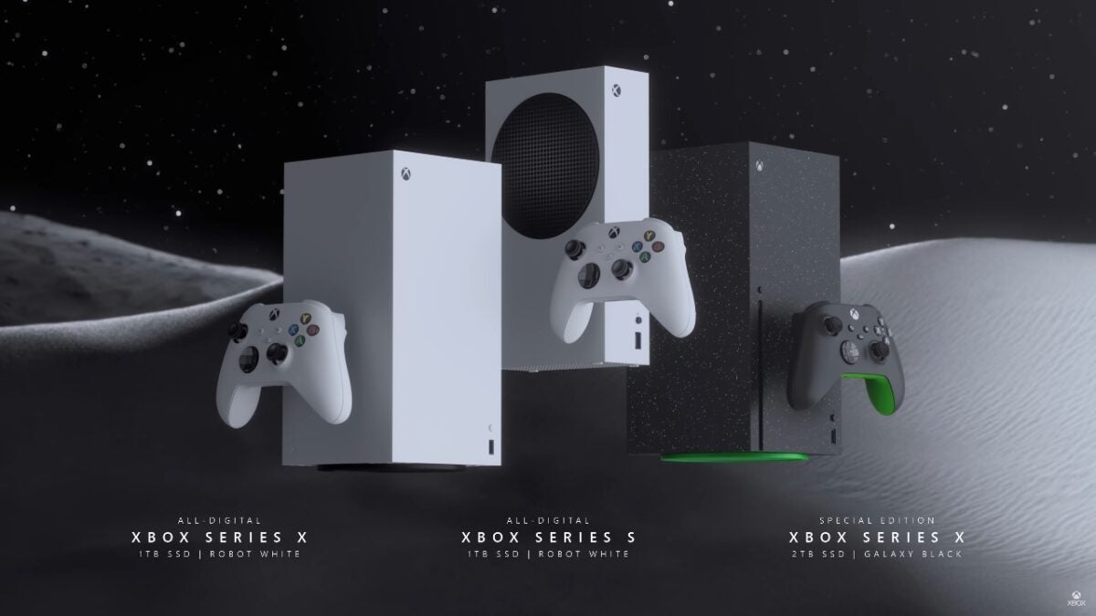 Nuevas consolas de Xbox Series