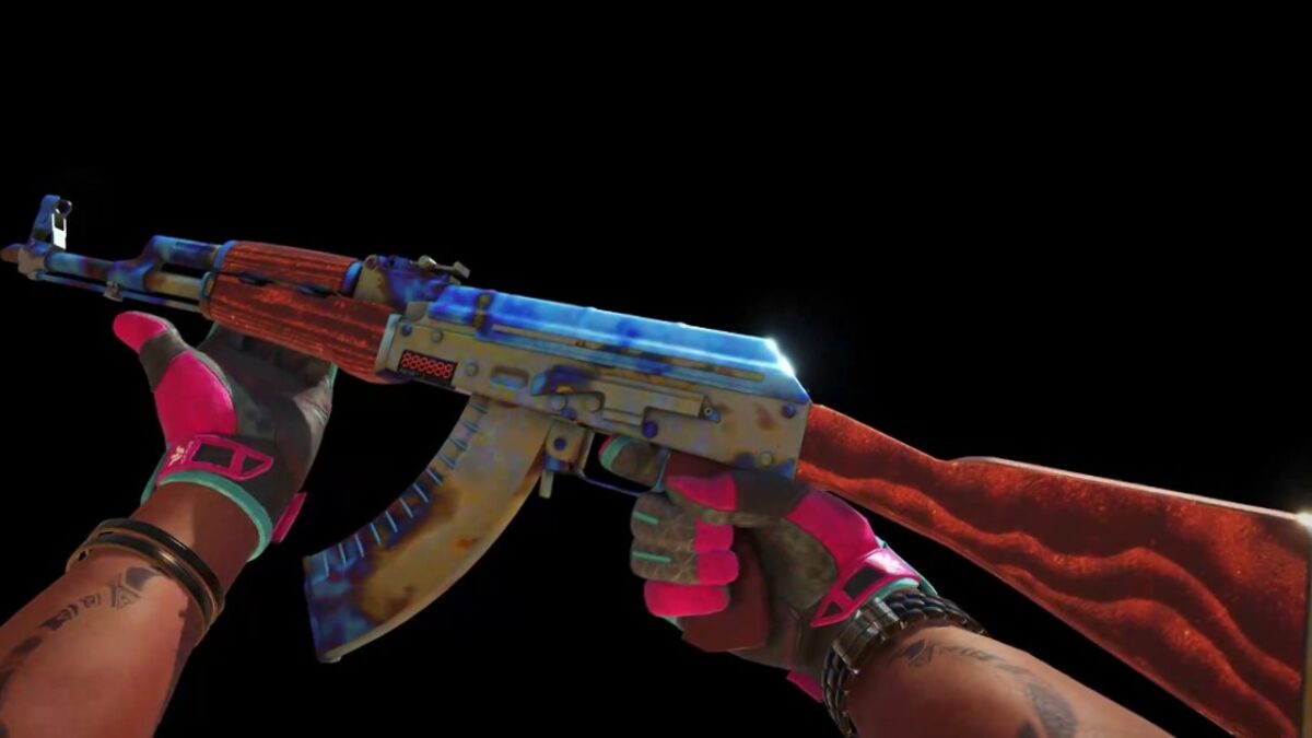 Acaban de pagar un millón por una skin del ‘Counter-Strike’. Y no hace nada en especial