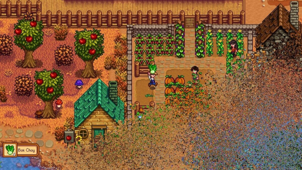 Una modder crea un “mod hardcore” para Stardew Valley que borra tu partida si consultas una guía
