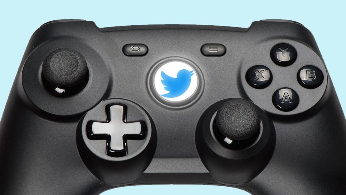 Twitter para los gamers