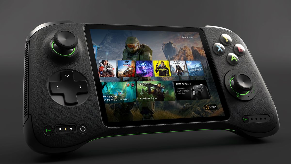 Xbox consola portatil