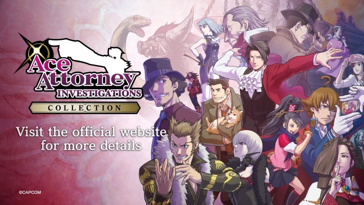 Es la primera vez que Ace Attorney Investigations 2: Prosecutor’s Gambit estará disponible en Occidente