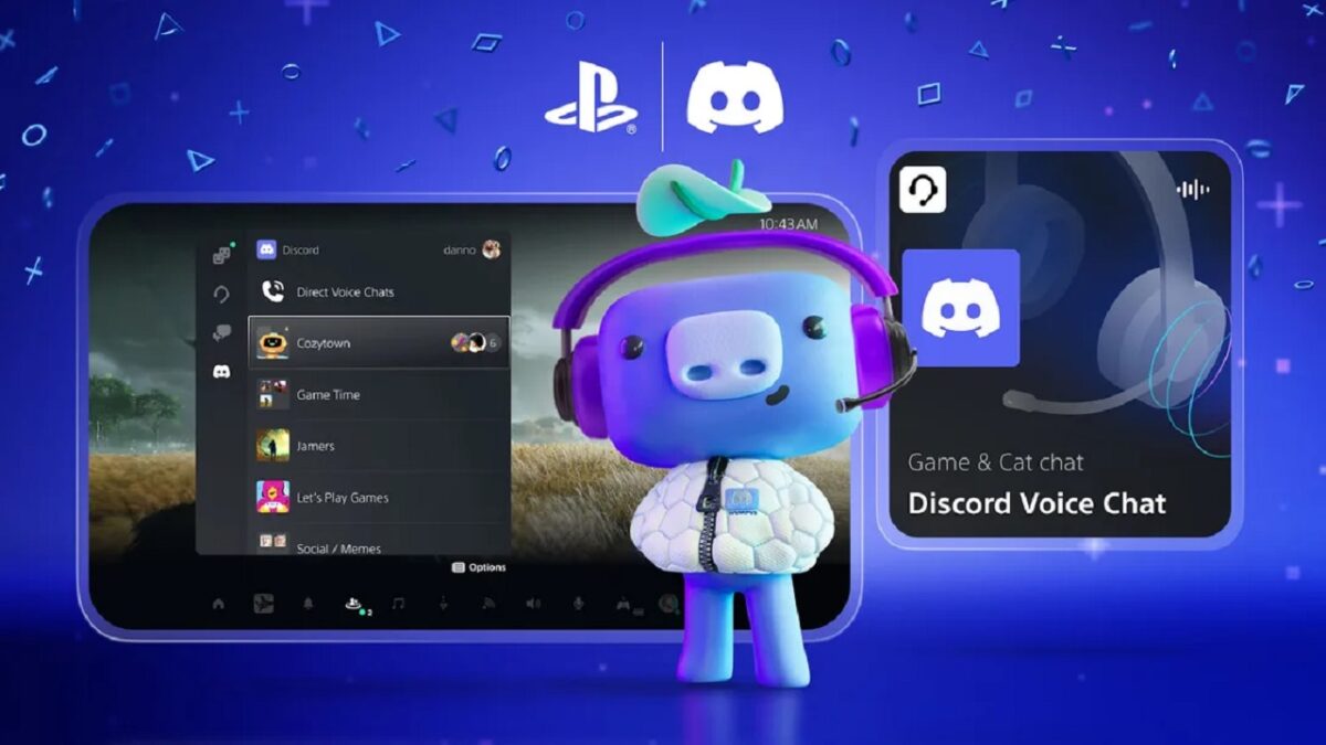 Discord llega a PS5 al 100%