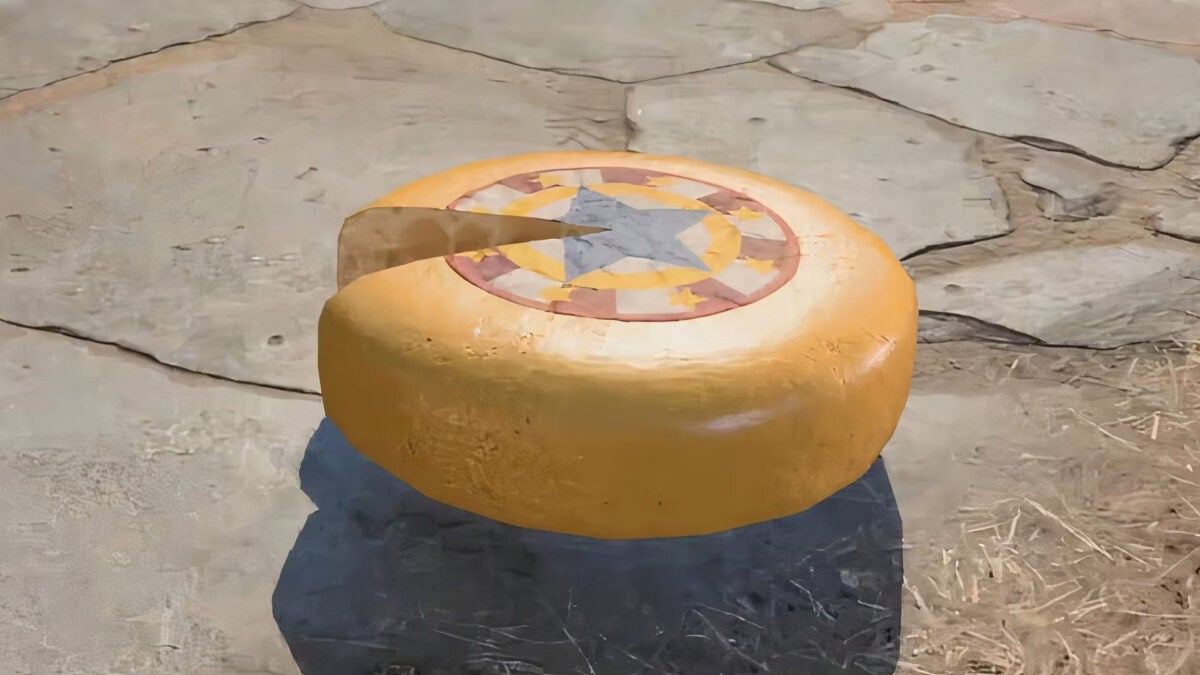 Hay alguien que se ha pasado ‘Baldur’s Gate 3’ convertido en un queso gigante